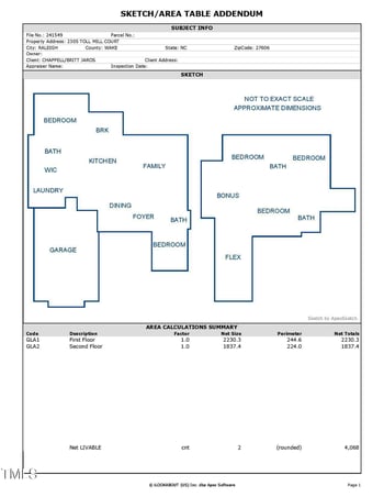 2305 Toll Mill Court, Raleigh NC 27606