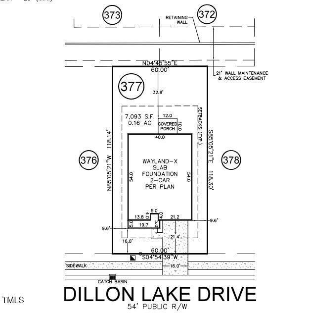 1024 Dillon Lake Drive, Knightdale NC 27545