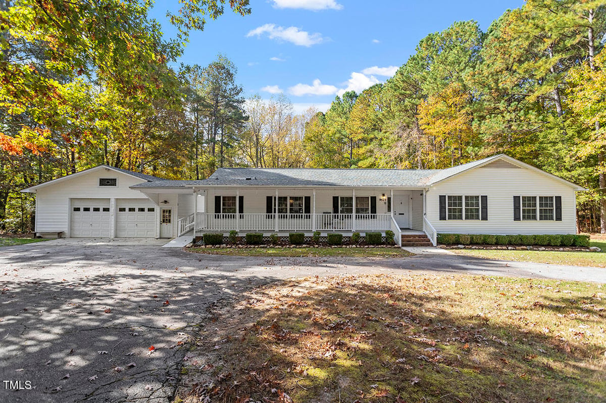 9525 Woodlief Road, Wake Forest NC 27587