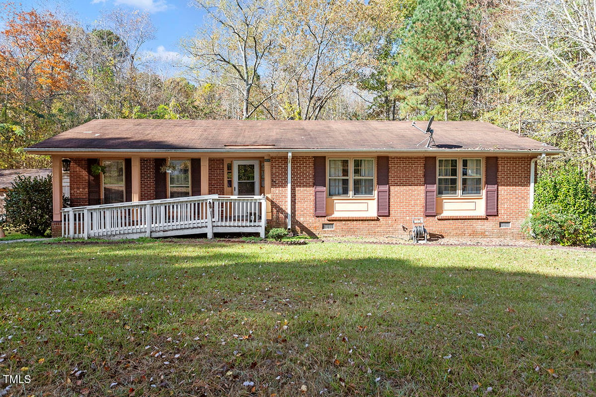 1113 Pete Smith Road, Louisburg NC 27549