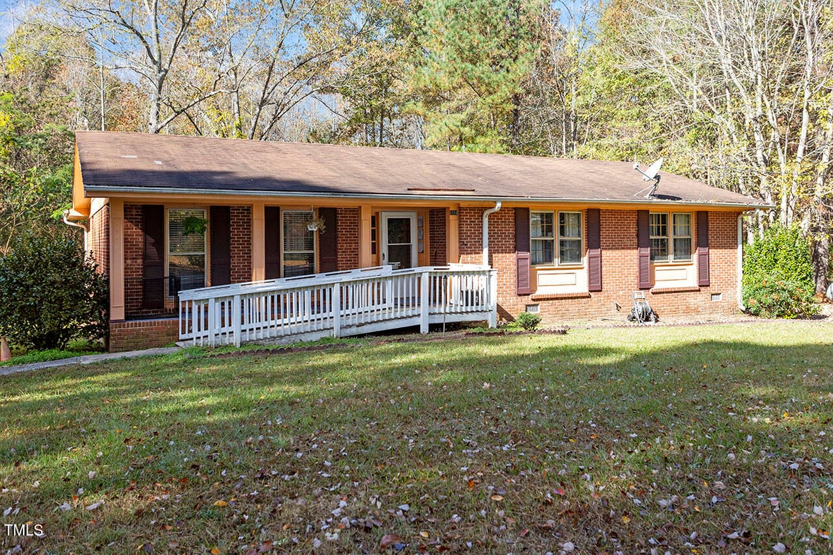 1113 Pete Smith Road, Louisburg NC 27549