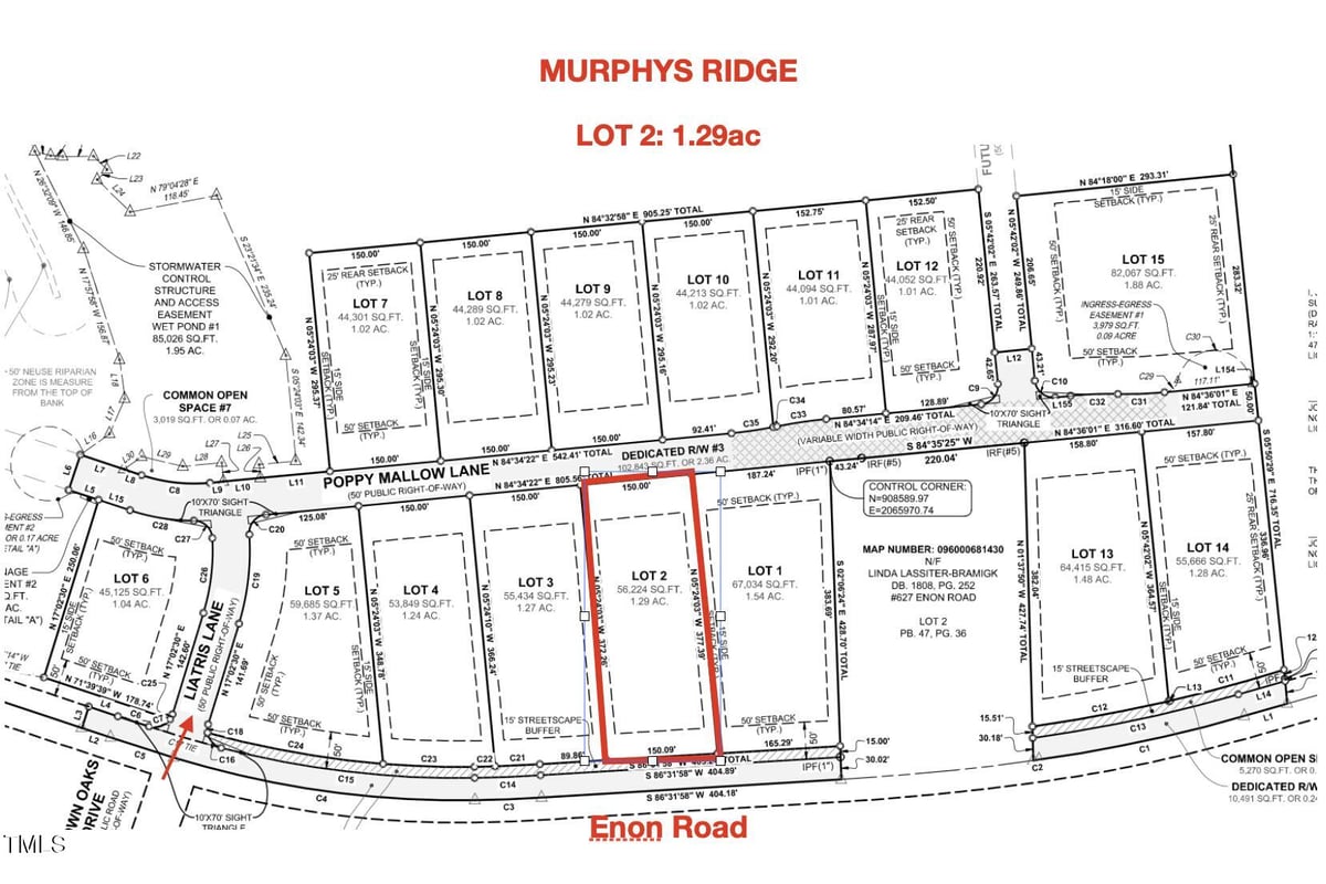 Lot 2 Poppy Mallow Lane, Oxford NC 27565