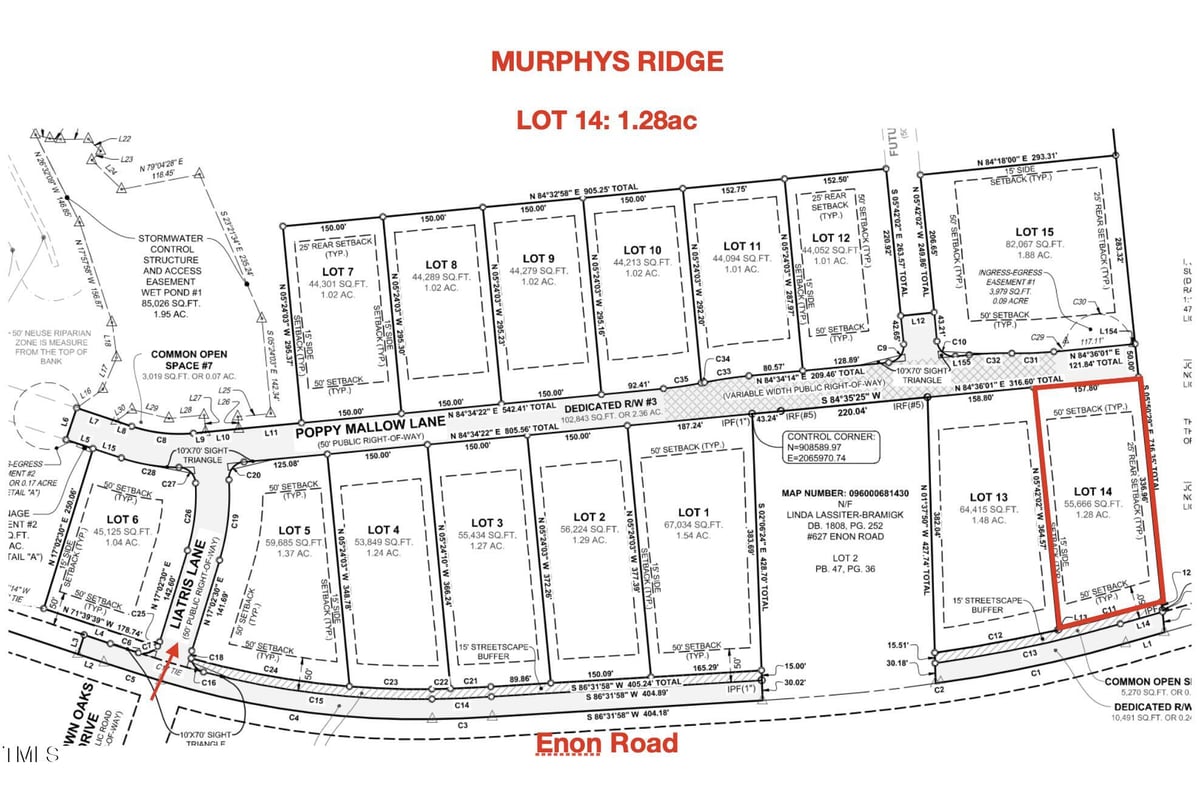 Lot 14 Poppy Mallow Lane, Oxford NC 27565