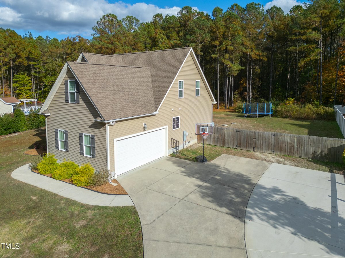 1716 Ferrell Meadows Drive, Zebulon NC 27597