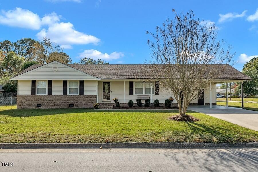 105 W Poppy Street, Dunn NC 28334