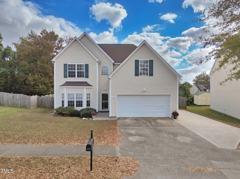 713 Sequoia Ridge Drive, Fuquay Varina NC 27526