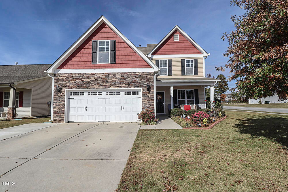 4204 Vineyard Ridge Drive, Zebulon NC 27597