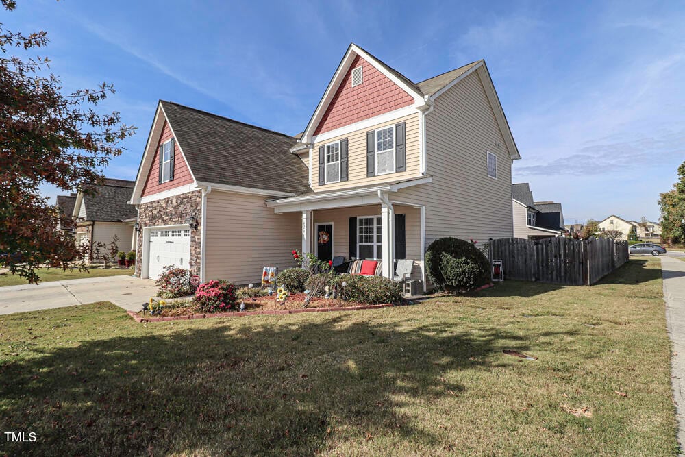 4204 Vineyard Ridge Drive, Zebulon NC 27597