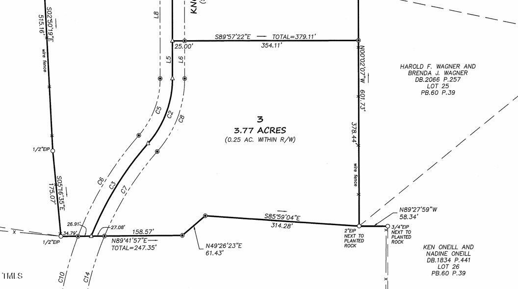 Lot 3 Knob Hill Drive, Hillsborough NC 27278