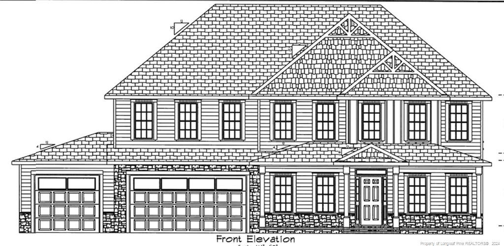 3113 Cragburn (Lot 21) Place, Fayetteville NC 28306