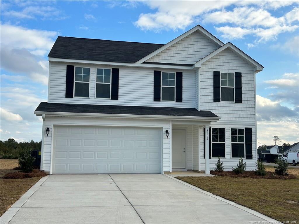 3306 Clydesdale (Lot 38) Court, Fayetteville NC 28312