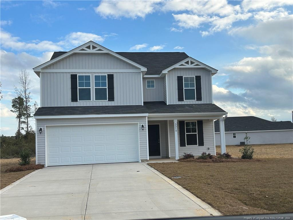 3314 Clydesdale (Lot 37) Court, Fayetteville NC 28312