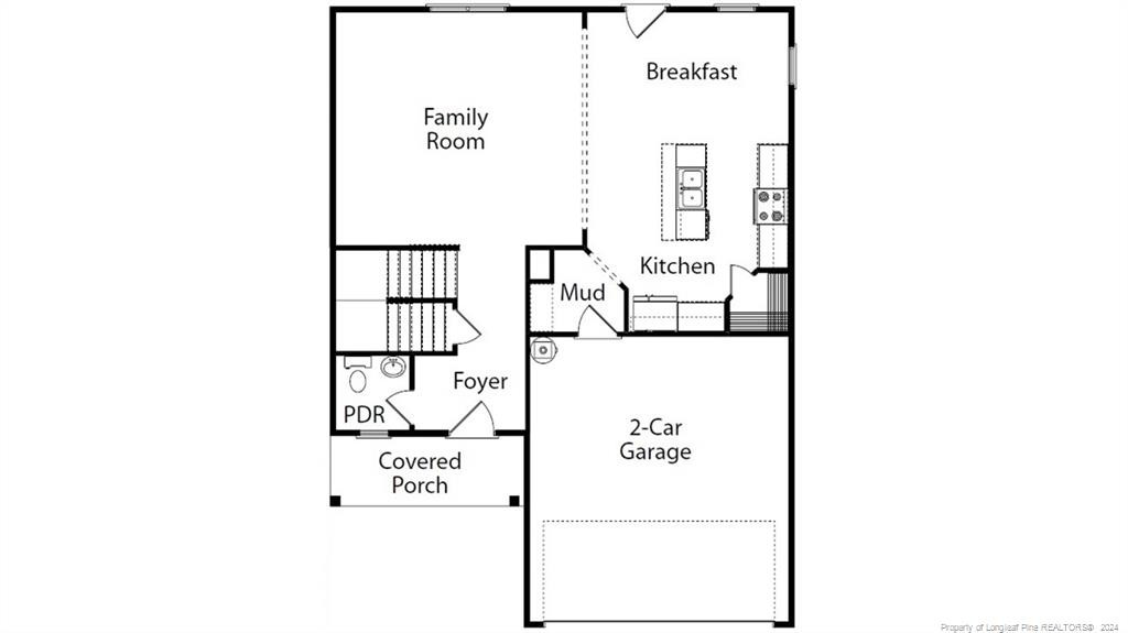 3320 Clydesdale (Lot 36) Court, Fayetteville NC 28312