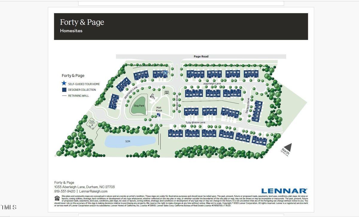 2223 Tulip Bloom Lane, Morrisville NC 27560