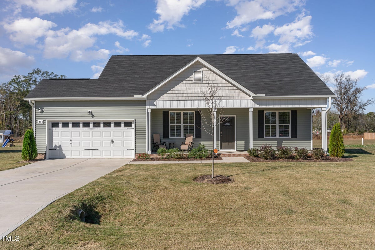 48 Springtooth Drive, Zebulon NC 27597