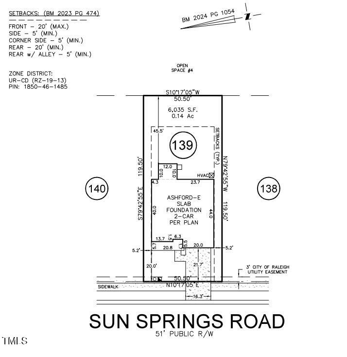 1144 Sun Springs Road, Wake Forest NC 27587