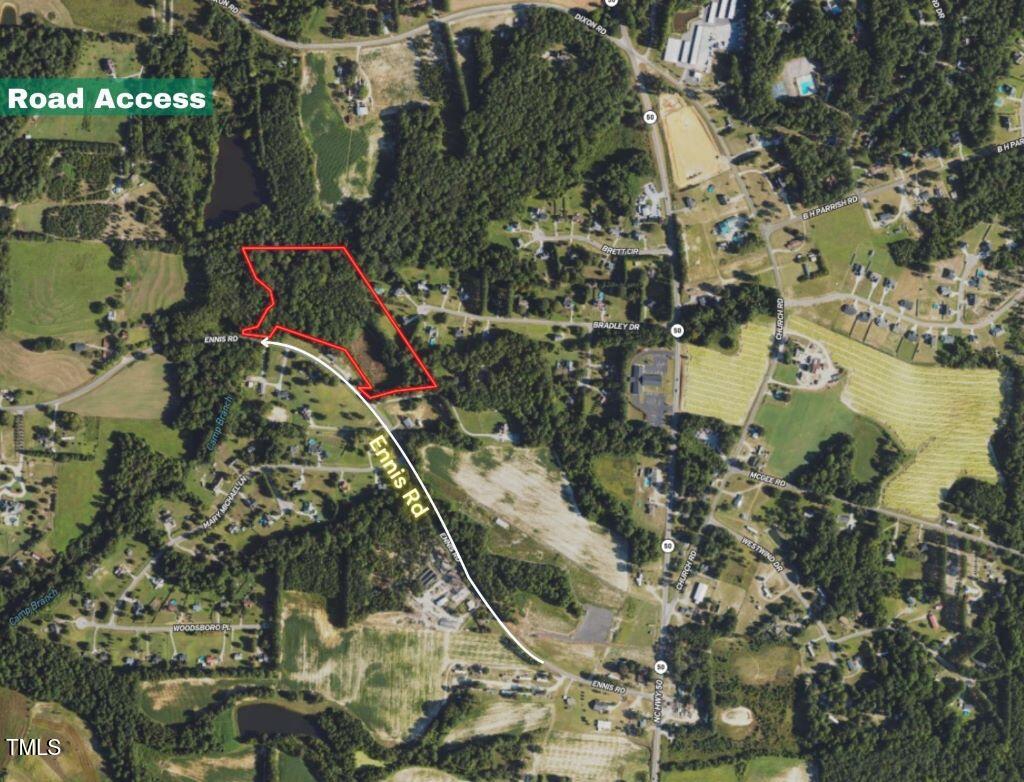 Lot 22 Ennis Road, Benson NC 27504