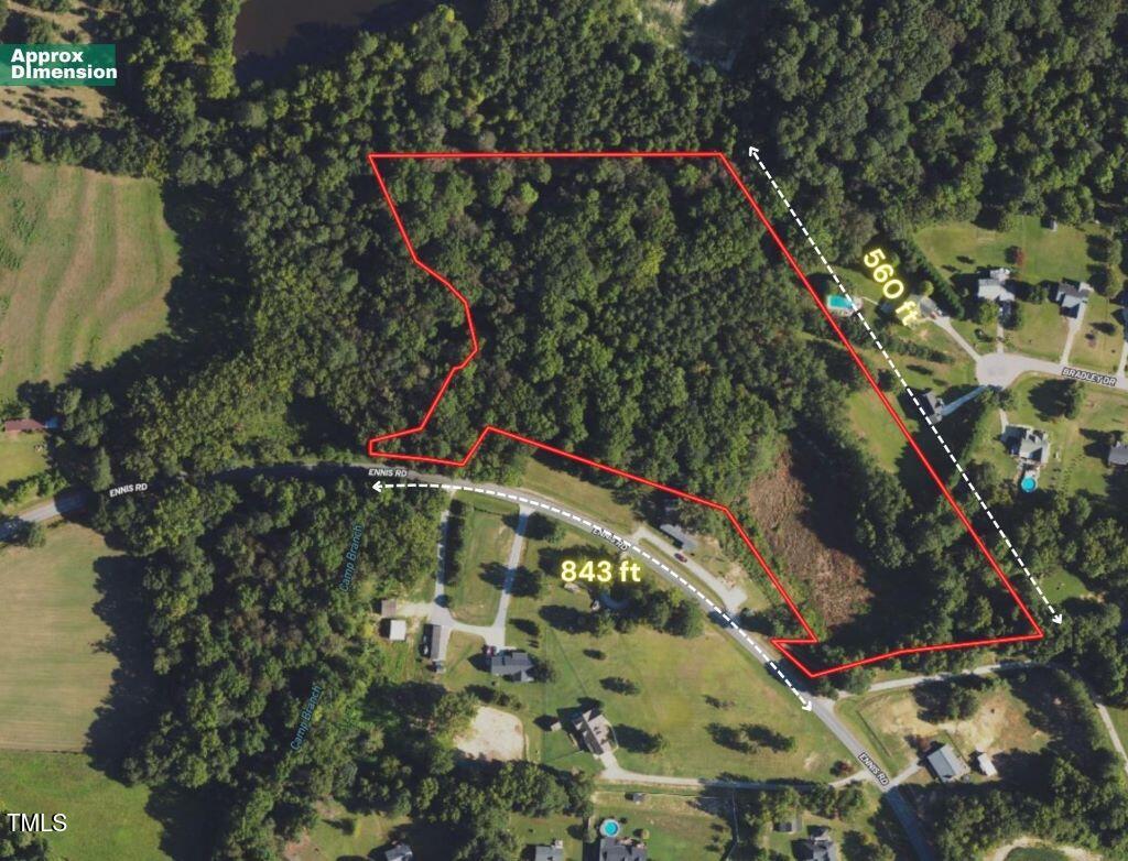 Lot 22 Ennis Road, Benson NC 27504