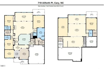 719 Allforth Place, Cary NC 27519