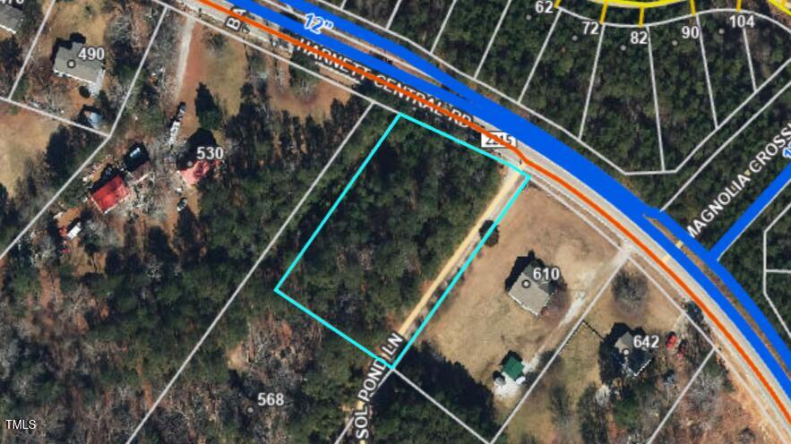 0 Harnett Central Road, Fuquay Varina NC 27526