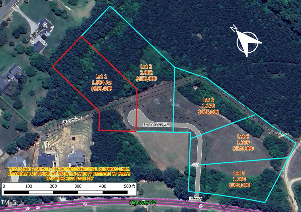 Lot 1 Sweet Sisters Way, Youngsville NC 27596