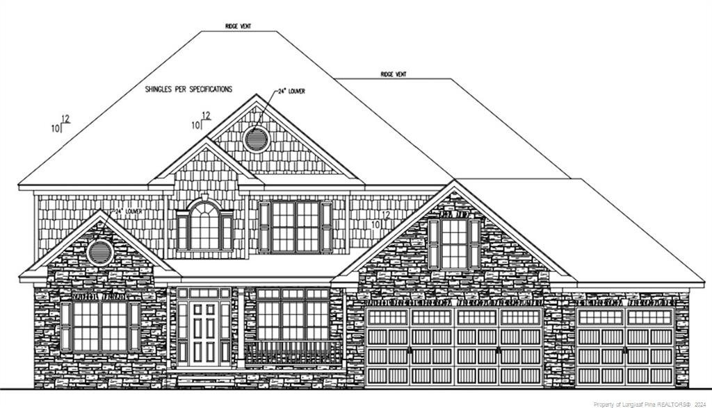 1927 Thomas Wood (Lot 102) Drive, Fayetteville NC 28306