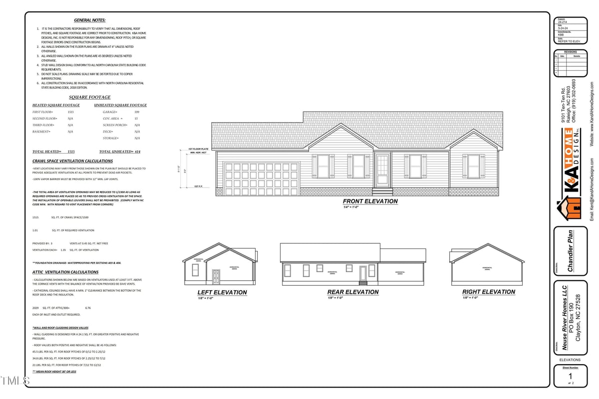 102 Ruskin Drive, Smithfield NC 27577