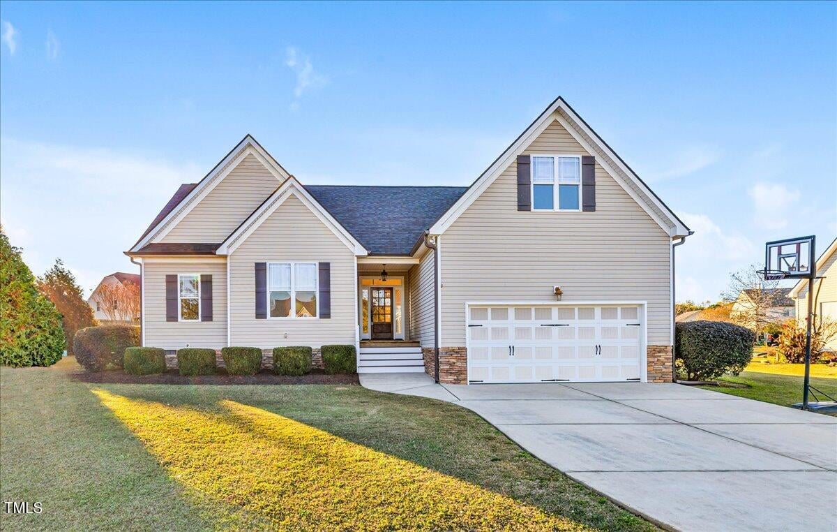 522 Spruce Meadows Lane, Willow Springs NC 27592