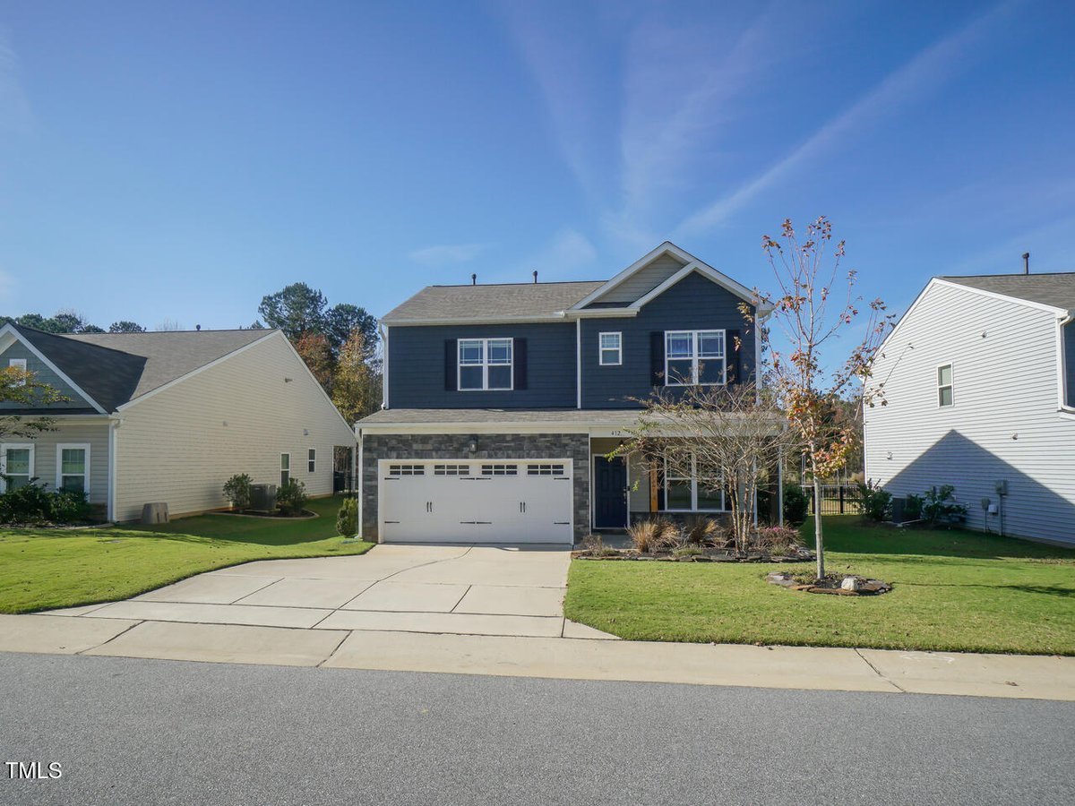 412 W Copenhaver Drive, Clayton NC 27527