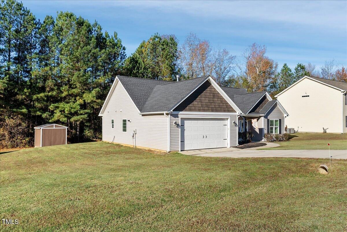 315 Keeneland Drive, Oxford NC 27565