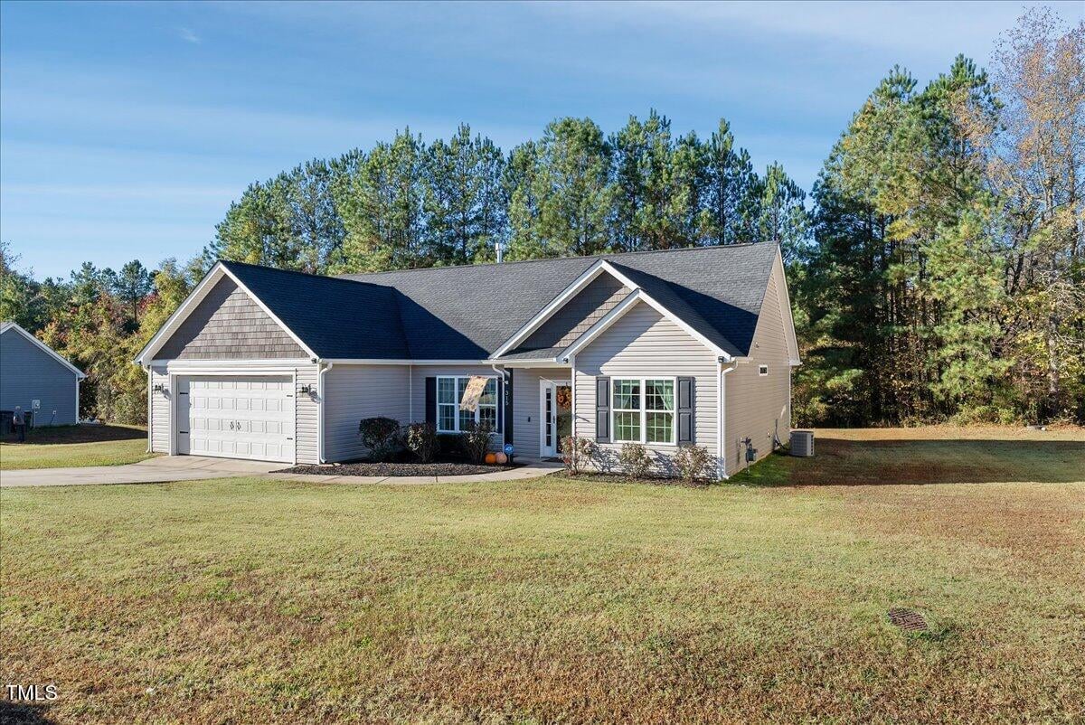 315 Keeneland Drive, Oxford NC 27565