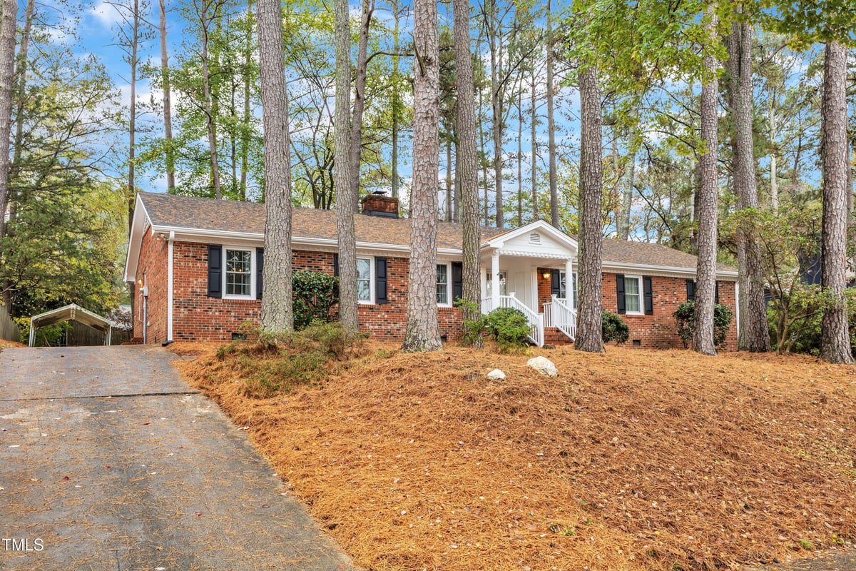 5812 Timber Ridge Drive, Raleigh NC 27609