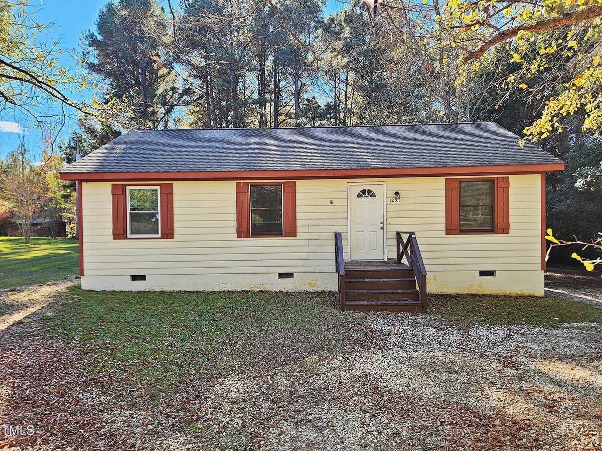 1257 Mc Wilder Road, Louisburg NC 27549