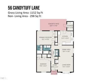 56 Candytuff Lane, Durham NC 27713