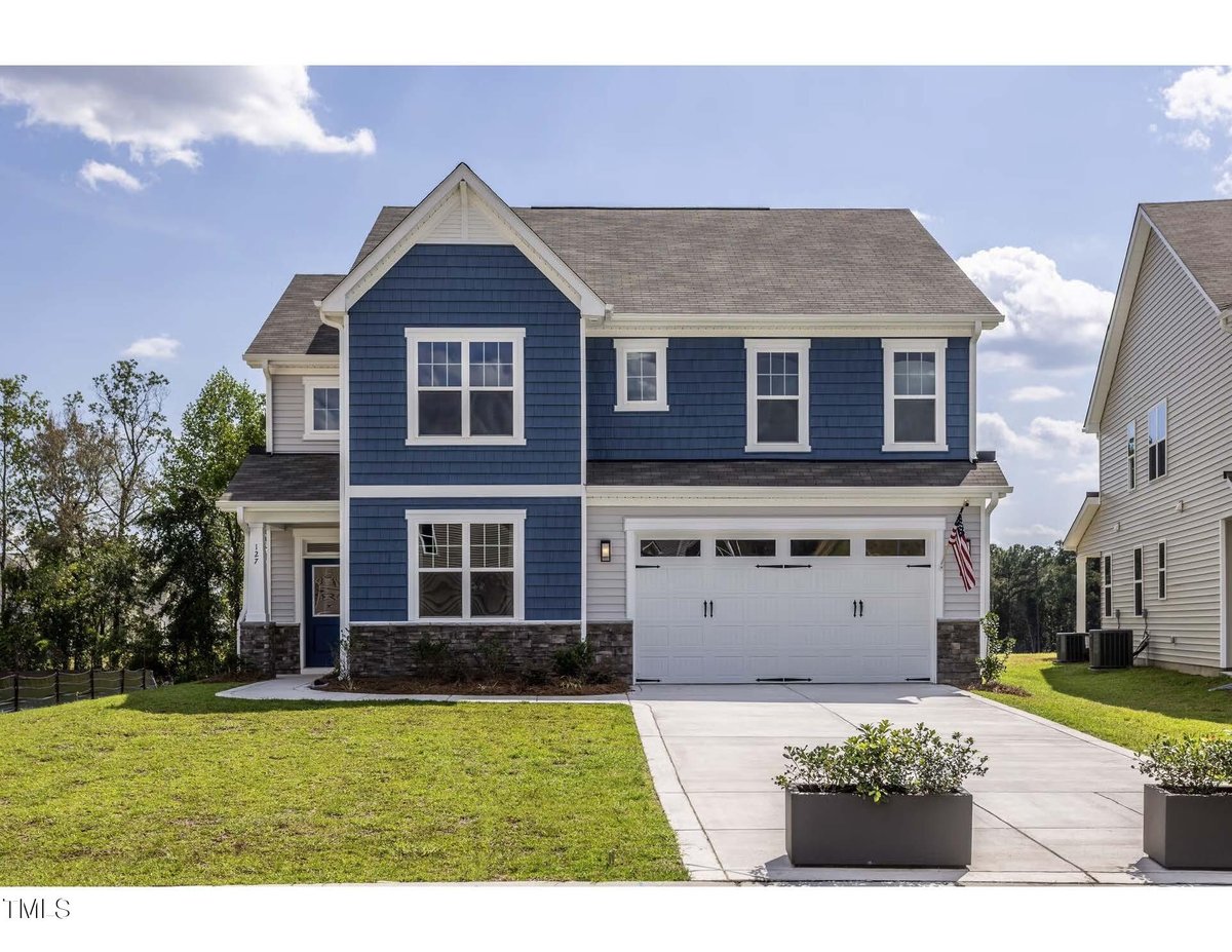 272 White Azalea Way, Homesite 75, Benson NC 27504