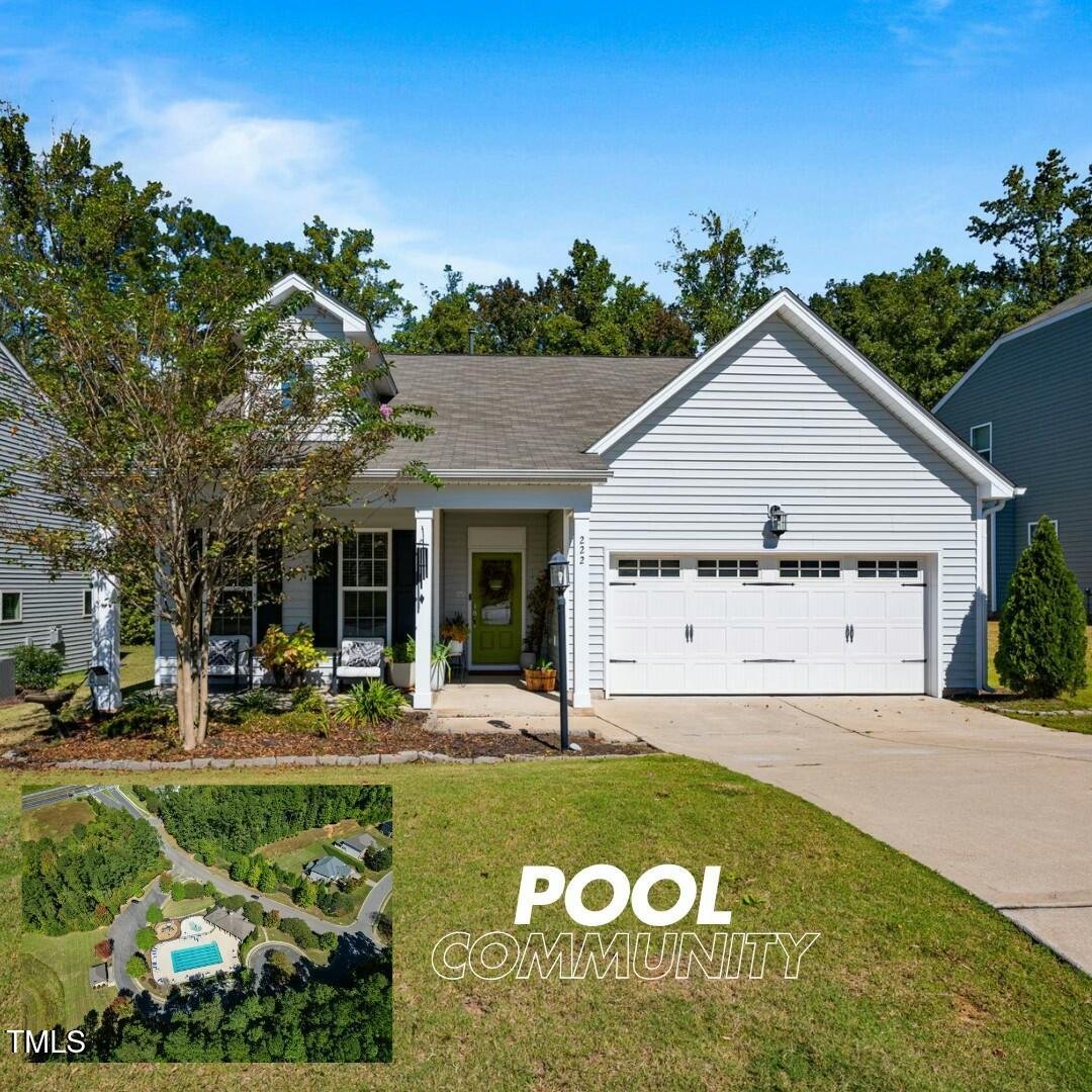 222 W Copenhaver Drive, Clayton NC 27527