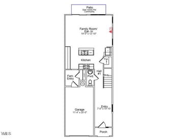 104 Central Townes Way Lot 296, Garner NC 27603