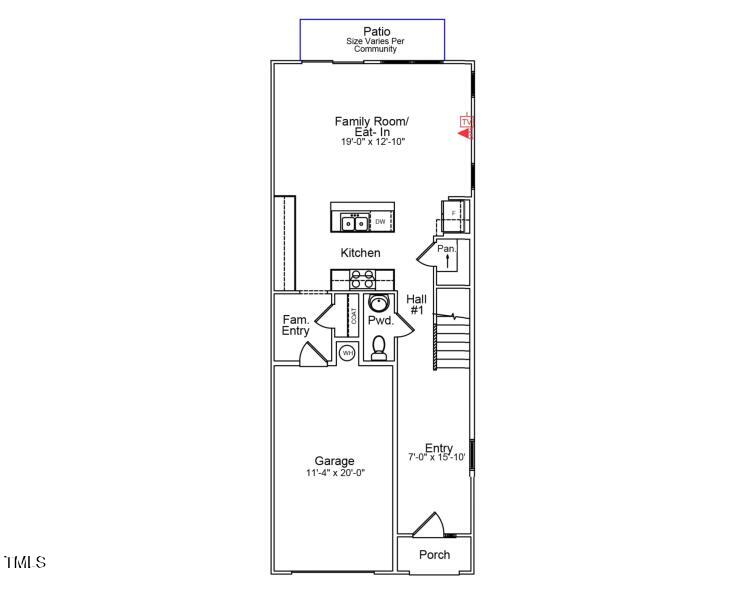 104 Central Townes Way Lot 296, Garner NC 27603