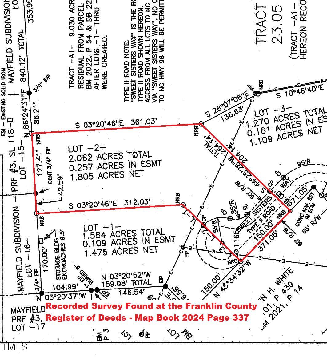 Lot 2 Sweet Sisters Way, Youngsville NC 27596