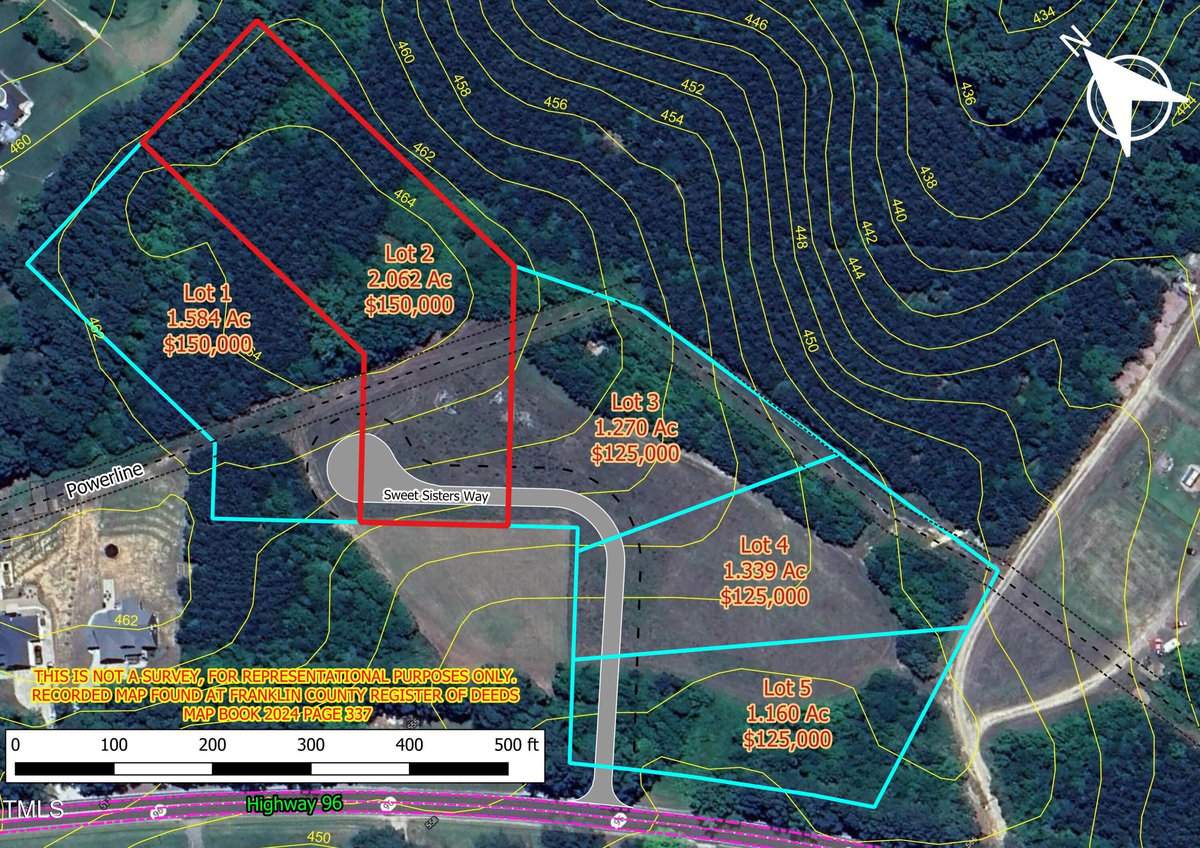 Lot 2 Sweet Sisters Way, Youngsville NC 27596