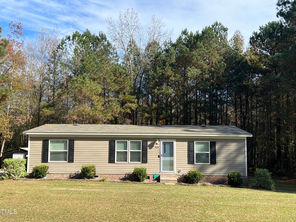 524 Thanksgiving Fire Road, Selma NC 27576