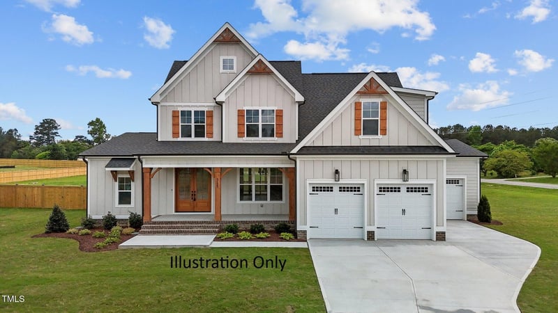 5100 Grist Stone Way, Youngsville NC 27596