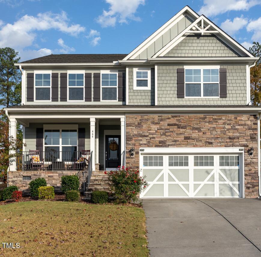 464 Granite Saddle Drive, Rolesville NC 27571