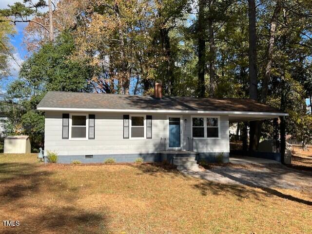 320 Zollicoffer Avenue, Henderson NC 27536