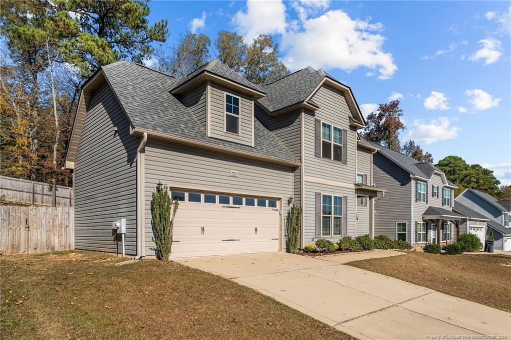 4552 Headwind Drive, Fayetteville NC 28306