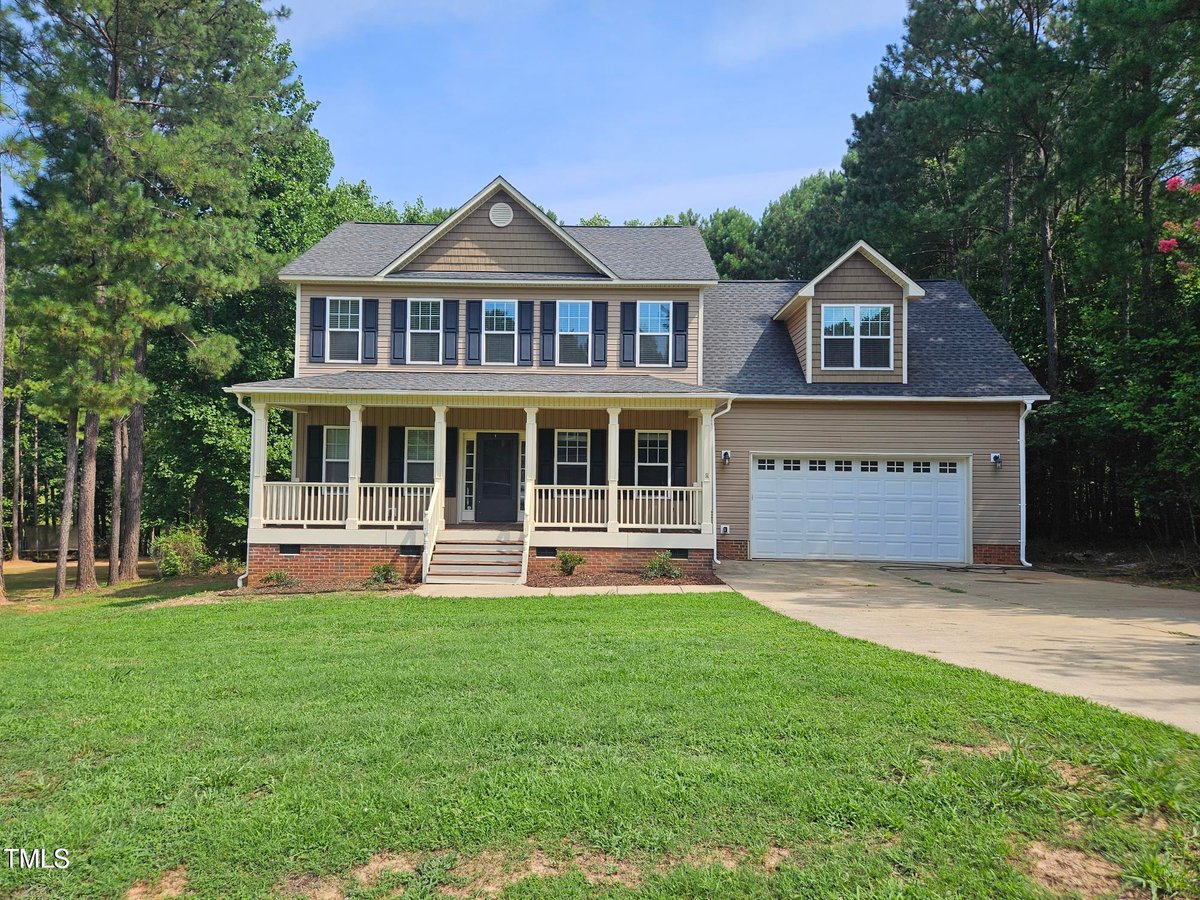 234 Silver Creek Drive, Clayton NC 27520