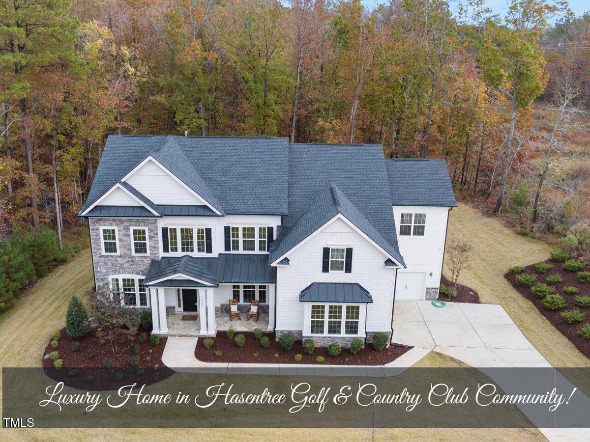 7100 Hasentree Club Drive, Wake Forest NC 27587