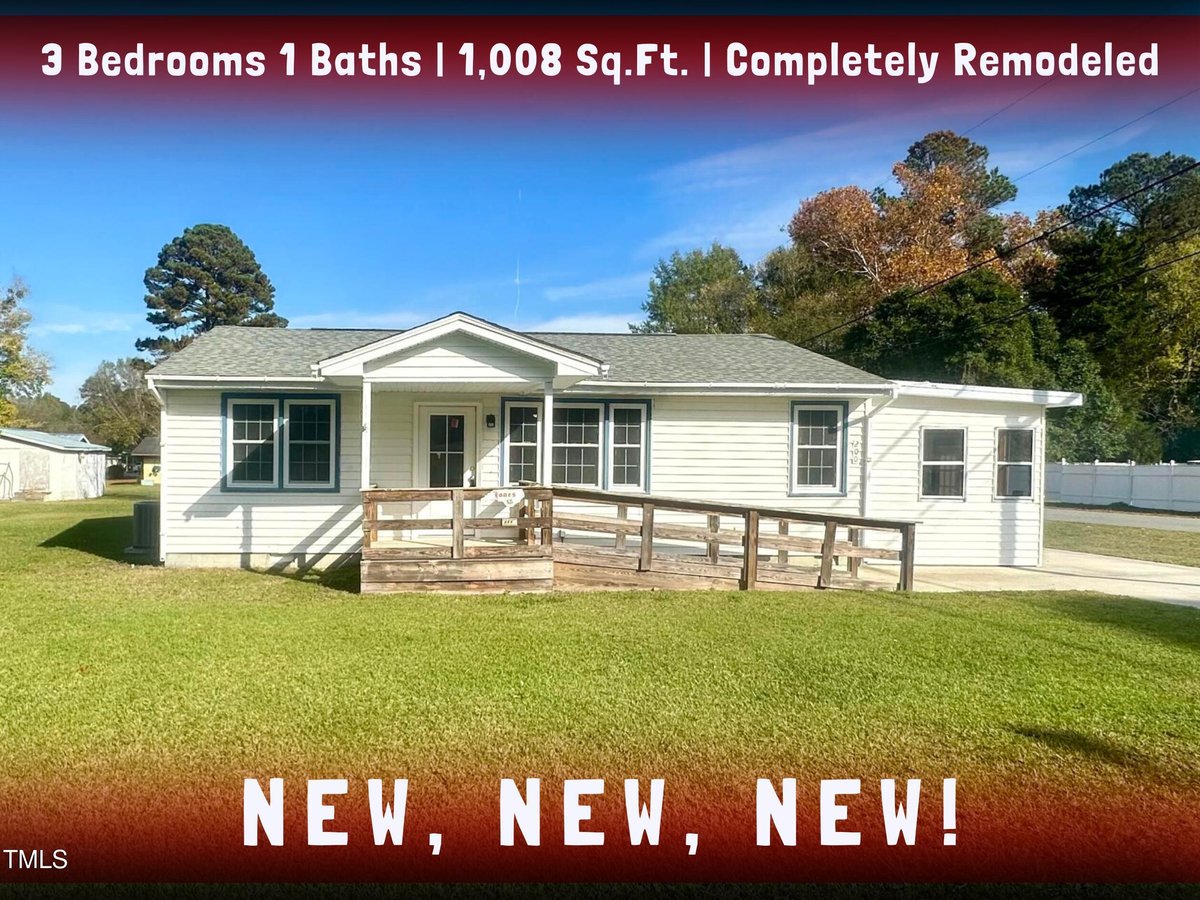 200 Pace Street, Smithfield NC 27577