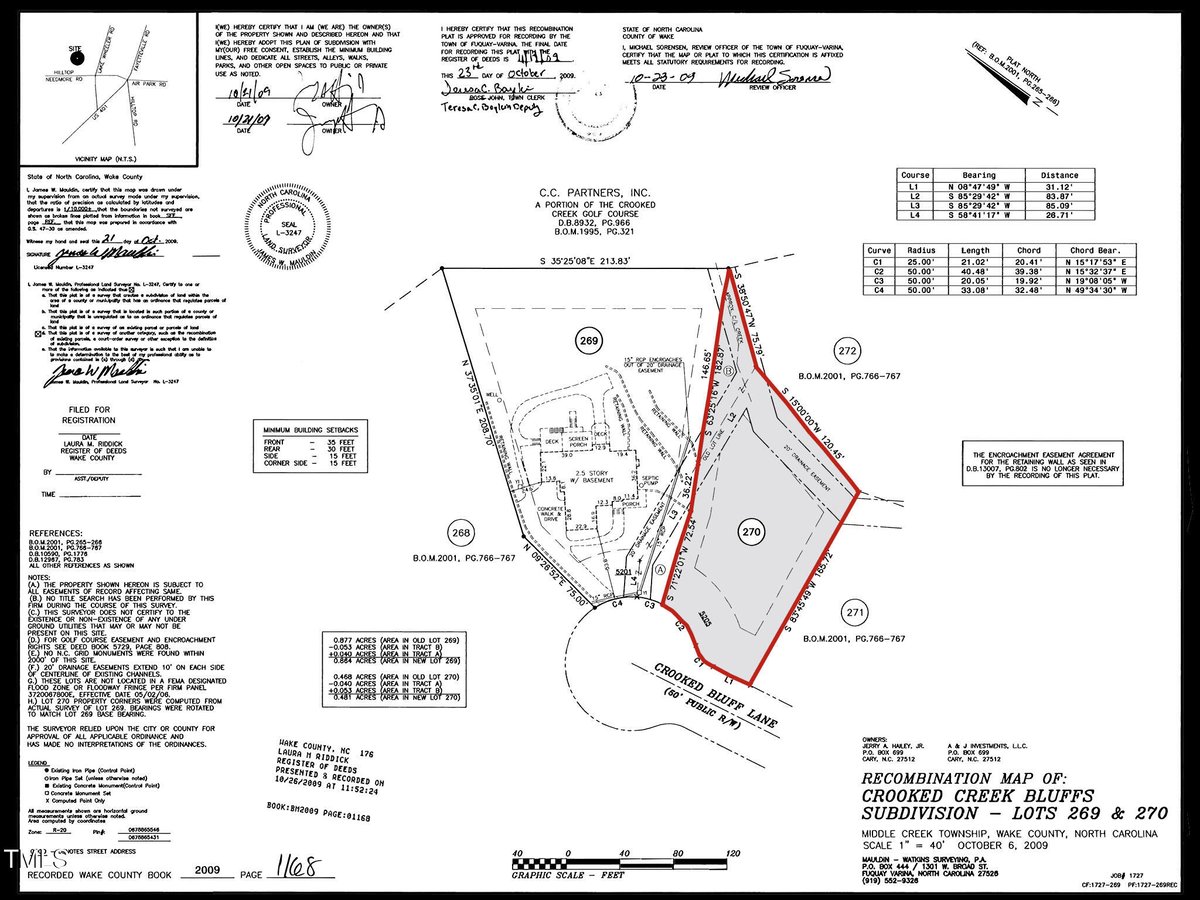 5205 Crooked Bluff Lane, Fuquay Varina NC 27526