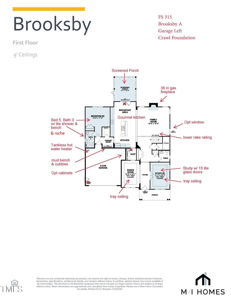 2976 Clifton Forge Station Lot 315, New Hill NC 27562